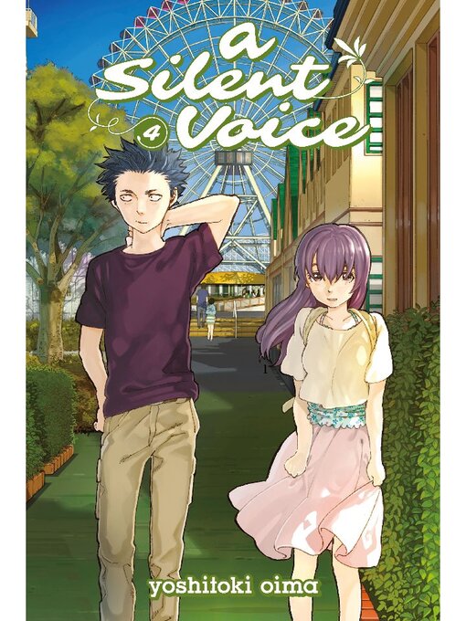 Cover image for A Silent Voice, Volume 4